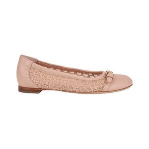 Agl Monia Leather Ballet, Pink
